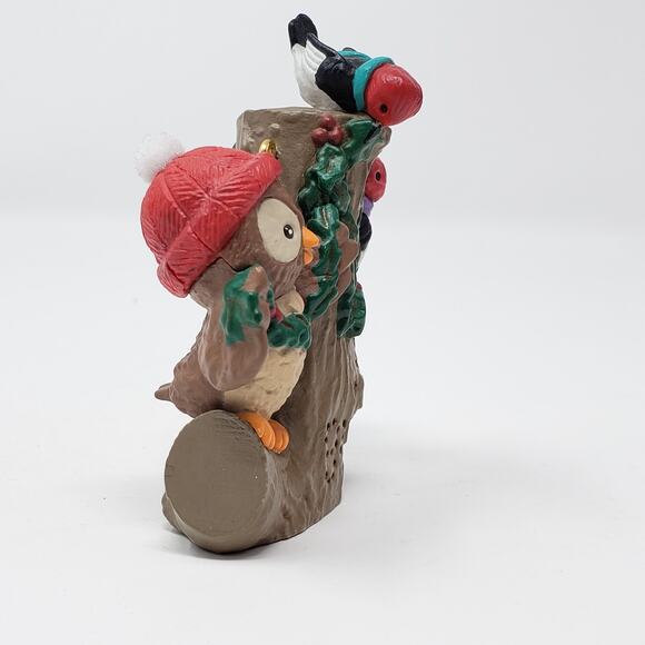 1994 Hallmark Owliver #3 Handcrafted Keepsake Holiday Christmas Ornament. - Picture 7 of 10